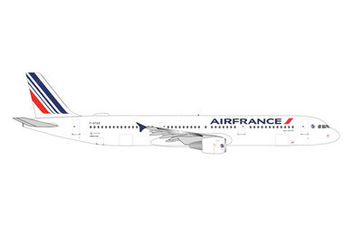 Air France Airbus A321 F-GTAZ 画像1