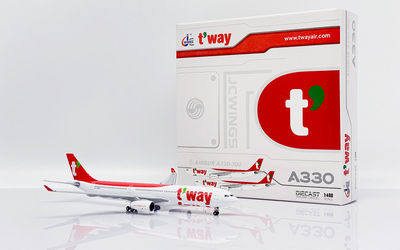 T'way Air Airbus A330-300 HL8501 画像1