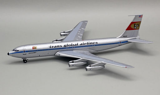 Aeroclassics GFTGA707 1:400 Trans Global Airlines Boeing 707-320C N324F ...