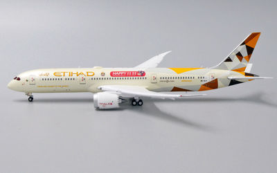 Etihad Airways Boeing 787-9 A6-BLM 画像1
