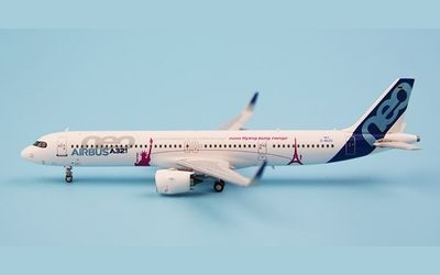 Airbus House Airbus A321neo D-AVZO 画像1