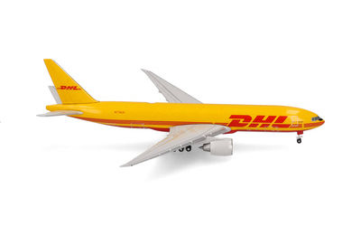 DHL Boeing 777-200F N776CK 画像1