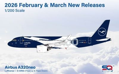 Lufthansa - Airbus A320neo - D-AING 1