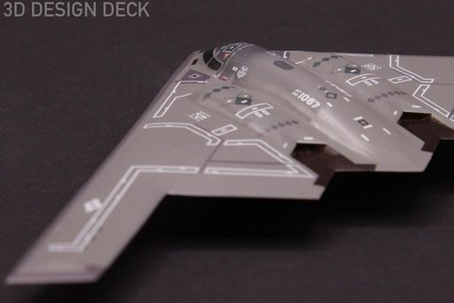 3D Design Deck 3DD0062 1:400 United States Air Force Northrop Grumman B ...