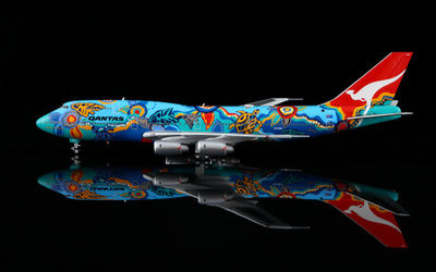 Qantas Airways - Boeing 747-300 - VH-EBU 1