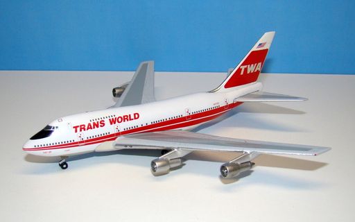 GeminiJets GJTWA266 1:400 Trans World Airlines Boeing 747SP N57202 | MADB