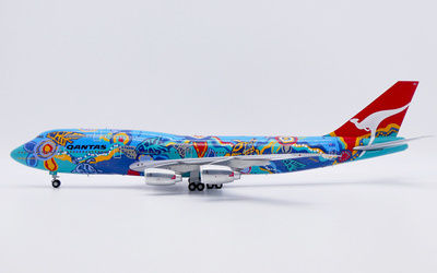 Qantas Airways - Boeing 747-300 - VH-EBU 1