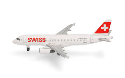 Swiss International Air Lines Airbus A320-200 HB-IJR 画像1