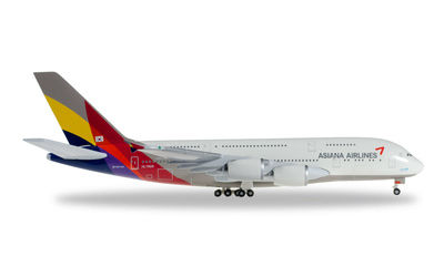 アシアナ航空 エアバス A380-800 HL7626
