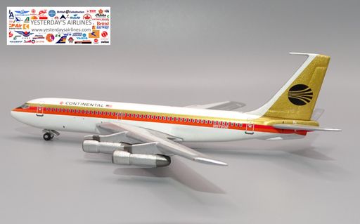 Aeroclassics ACCOA043 1:400 Continental Airlines Boeing 720B N57202 | MADB