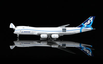 Boeing House Boeing 747-8F N747EX 画像1