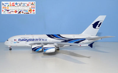 Malaysia Airlines Airbus A380-800 9M-MNF 画像1