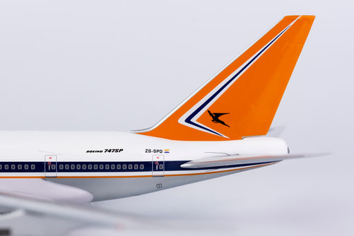 NG Models 07025 1:400 South African Airways Boeing 747SP ZS-SPD | MADB