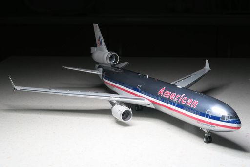 GeminiJets G2AAL435 1:200 American Airlines McDonnell Douglas MD