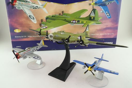 Corgi AA99126 1:72 United States Army Air Force Republic P-47 42-26628 ...