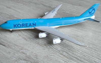 Korean Air Boeing 747-8 HL7638 画像1