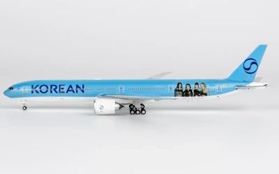 Korean Air Boeing 777-300ER HL2016 画像1