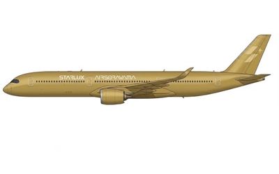 Starlux Airlines Airbus A350-1000 B-58554