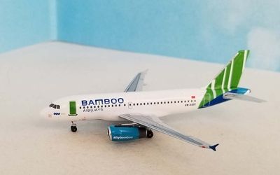 Bamboo Airways Airbus A319 VN-A581