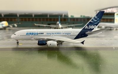 Airbus House Airbus A380-800 F-WWOW 画像1