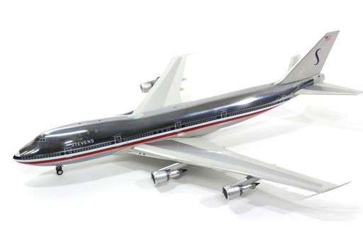 Inflight200 IF7471977P 1:200 Stevens Corporation Boeing 747-100 N9675 ...