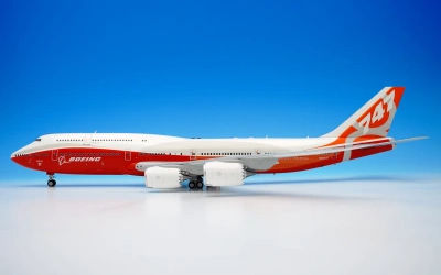 Boeing House Boeing 747-8 N6067E 画像1