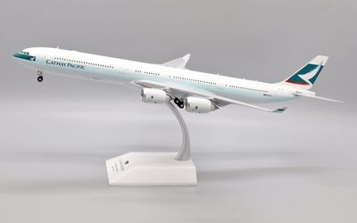 Cathay Pacific Airbus A340‑600 B-HQC 画像1