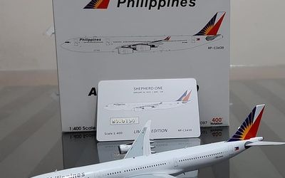 Philippine Airlines Airbus A340-300 RP-C3439