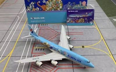 大韓航空 ボーイング 747-8 HL7630