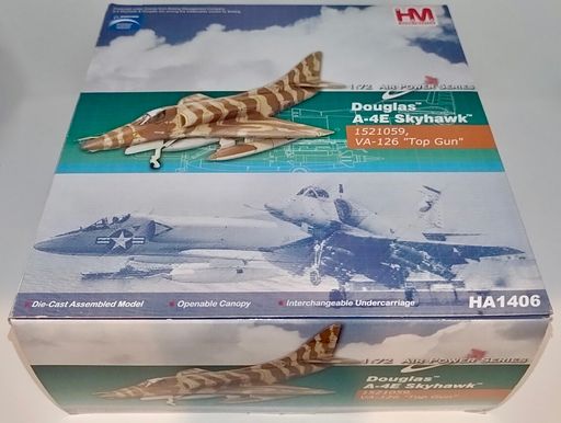 Hobby Master HA1406 1:72 United States Navy Douglas A-4 151059/Red 32 ...