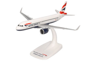 British Airways Airbus A320neo G-TTNA
