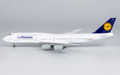 Lufthansa Boeing 747-8 D-ABYM 画像1