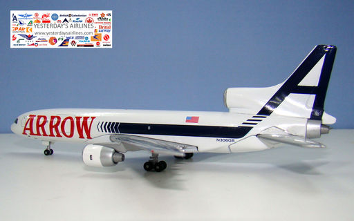 GeminiJets GJAPW071 1:400 Arrow Air Lockheed L-1011-200F N306GB | MADB