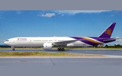 Thai Airways International Boeing 777-300ER HS-TKY
