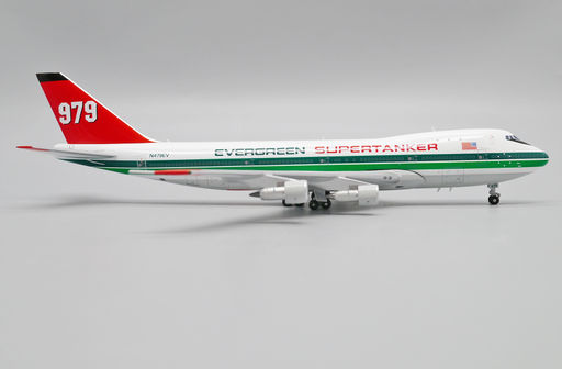 BigBird Mk3 BB4-741-001 1:400 Evergreen International Airlines Boeing ...