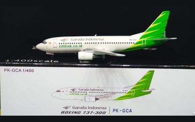 Citilink Boeing 737-300 PK-GCA