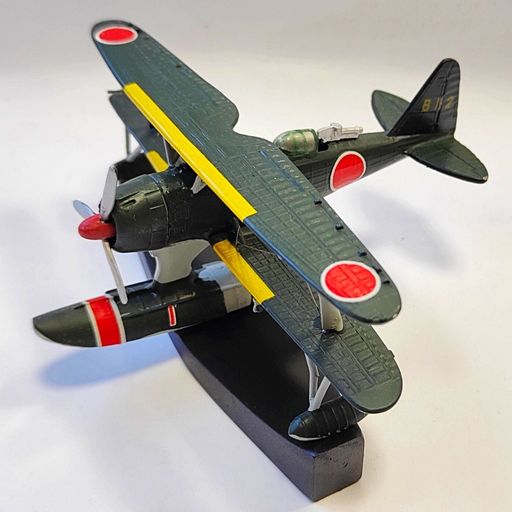 DeAgostini BPL025 1:72 Imperial Japanese Navy Air Service Mitsubishi ...