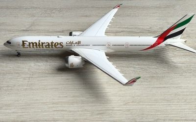 Emirates Boeing 777-9 A6-EZA 画像1
