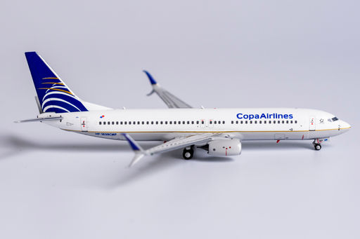 NG Models 58108 1:400 Copa Airlines Boeing 737-800 w/ Scimitar Winglets ...