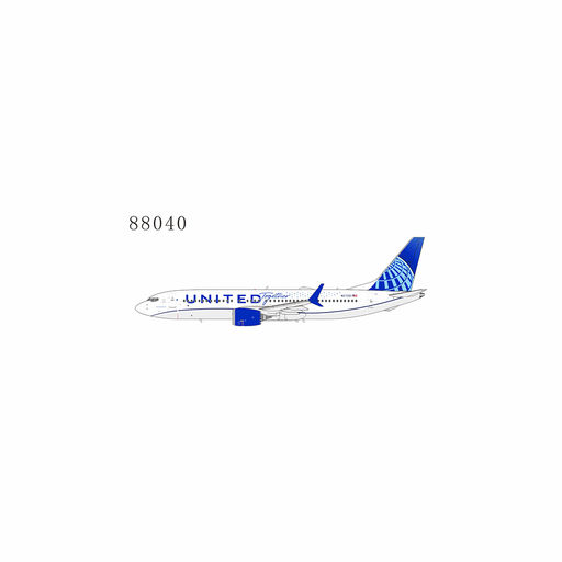 NG Models 88040 1:400 United Airlines Boeing 737 MAX 8 N27261 | MADb
