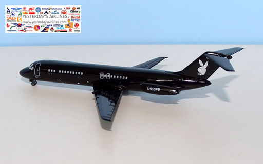Aurora Models AM014 1:400 Playboy Enterprises Douglas DC-9-30 N950PB | MADb