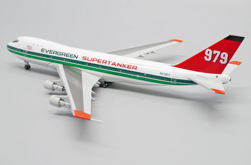 BigBird Mk3 BB4-741-001 1:400 Evergreen International Airlines Boeing ...