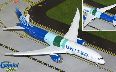United Airlines Boeing 787-9 N24988 画像1