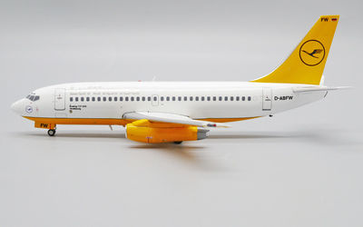 Lufthansa Boeing 737-200 D-ABFW
