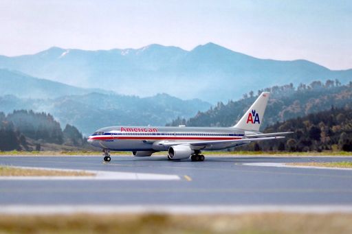 NG Models 16001 1:400 American Airlines Boeing 767-200 N313AA | MADb