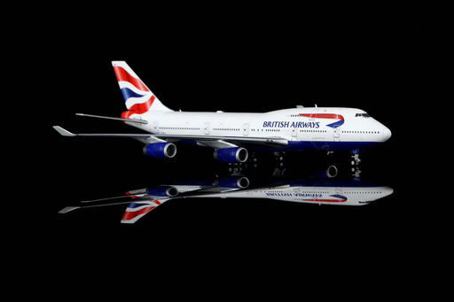 ARD Models ARD4BA24 1:400 British Airways Boeing 747-400 G-BNLX | MADB
