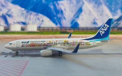 ANA ボーイング 737-800 w/ Winglets JA85AN