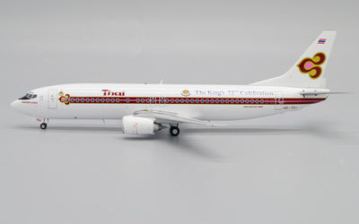 Thai Airways International Boeing 737-400 HS-TDJ 画像1