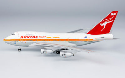 Qantas Airways - Boeing 747SP - VH-EAA 1