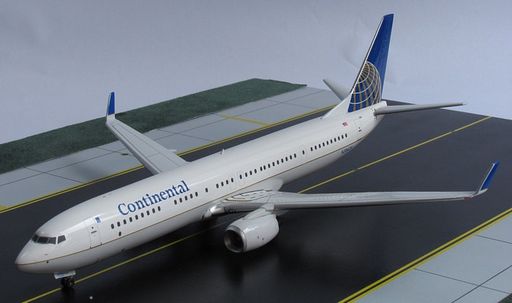 Inflight200 IF739002 1:200 Continental Airlines Boeing 737-900 w ...